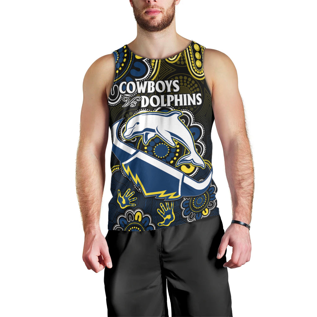custom-text-and-number-nrl-combine-dolphins-and-cowboys-men-tank-top-aboriginal