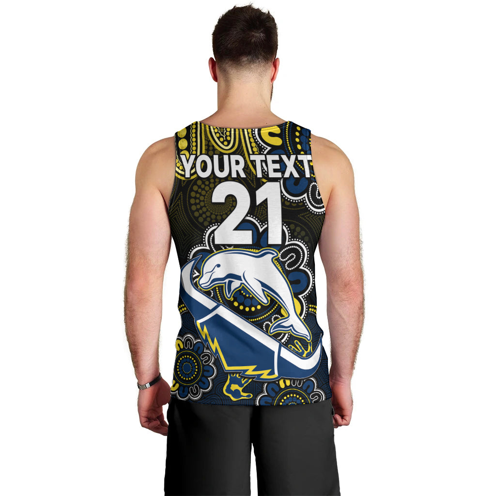 custom-text-and-number-nrl-combine-dolphins-and-cowboys-men-tank-top-aboriginal