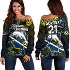 custom-text-and-number-nrl-combine-dolphins-and-cowboys-off-shoulder-sweater-aboriginal