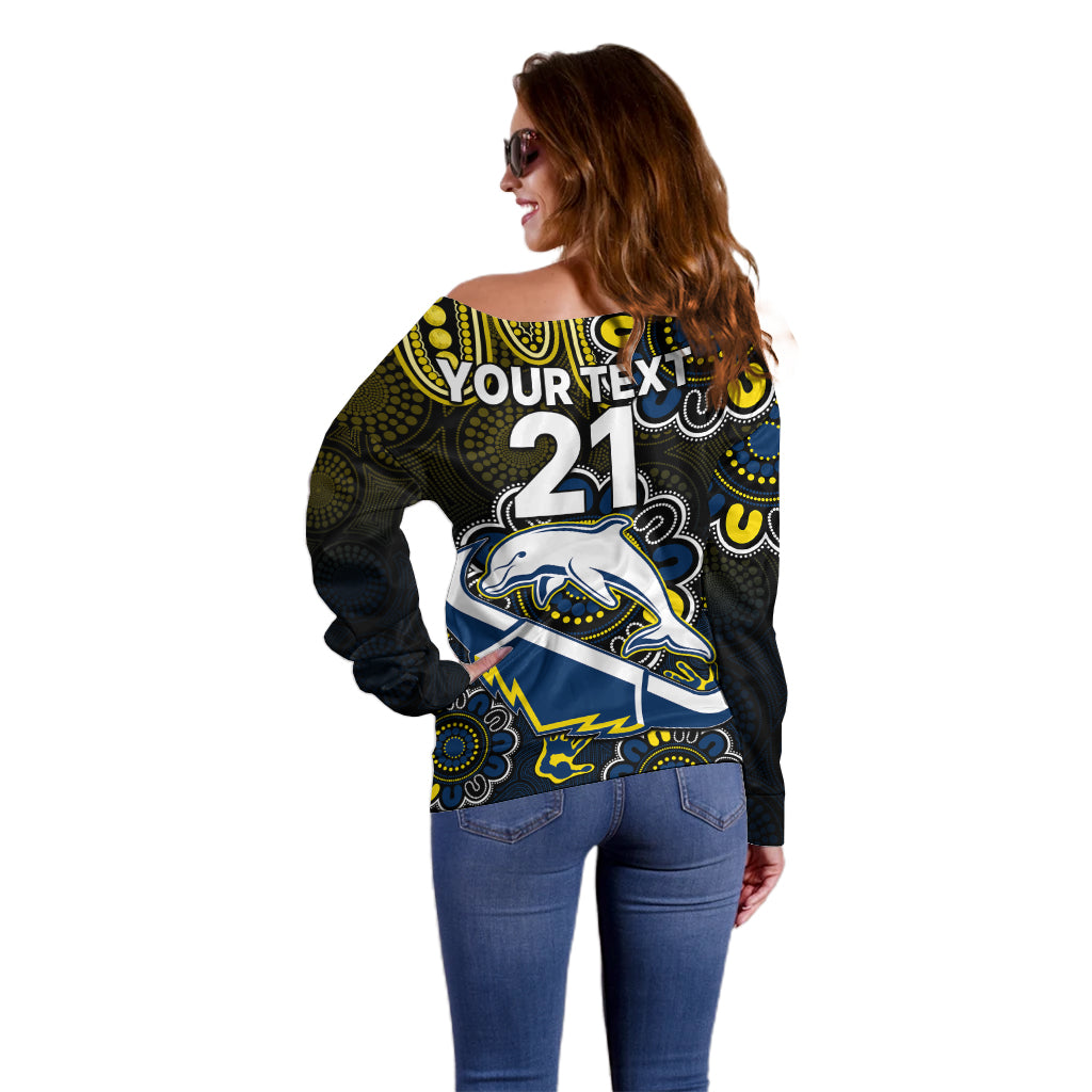 custom-text-and-number-nrl-combine-dolphins-and-cowboys-off-shoulder-sweater-aboriginal