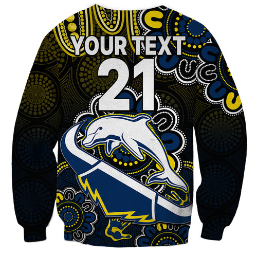 custom-text-and-number-nrl-combine-dolphins-and-cowboys-sweatshirt-aboriginal