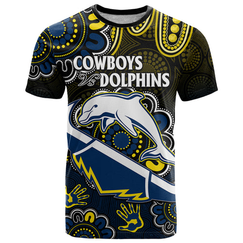 custom-text-and-number-nrl-combine-dolphins-and-cowboys-t-shirt-aboriginal