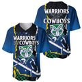 nrl-combine-warriors-and-cowboys-baseball-jersey