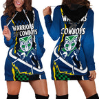nrl-combine-warriors-and-cowboys-hoodie-dress