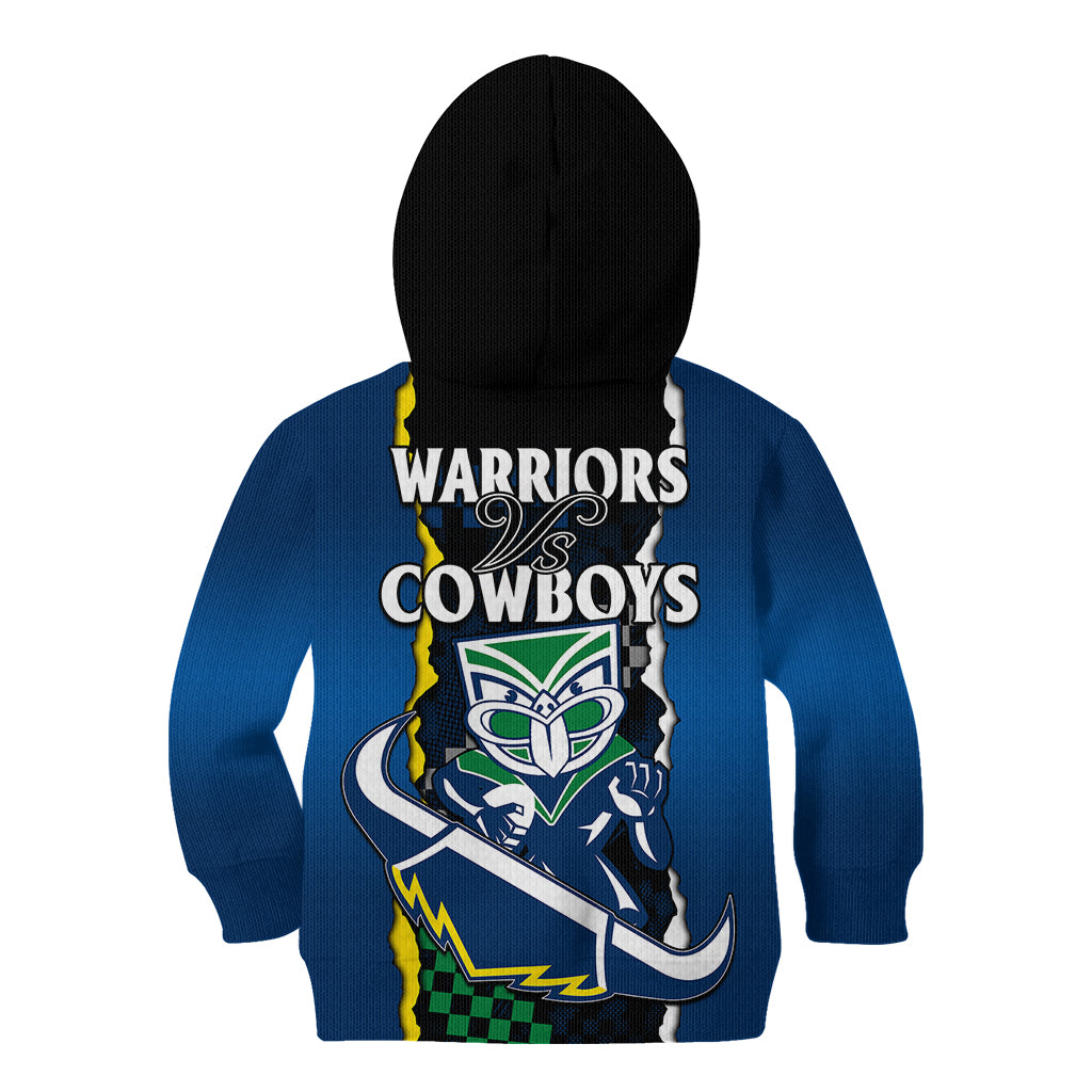 nrl-combine-warriors-and-cowboys-kid-hoodie