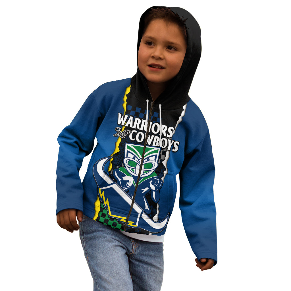 nrl-combine-warriors-and-cowboys-kid-hoodie