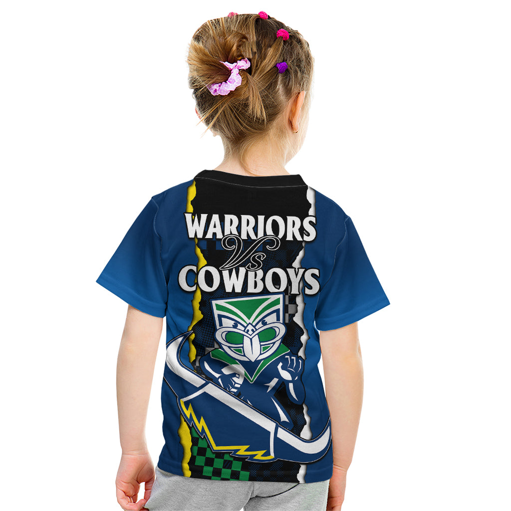 nrl-combine-warriors-and-cowboys-kid-t-shirt