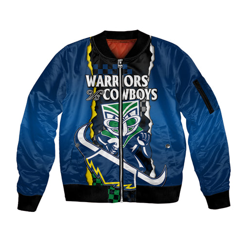 nrl-combine-warriors-and-cowboys-sleeve-zip-bomber-jacket