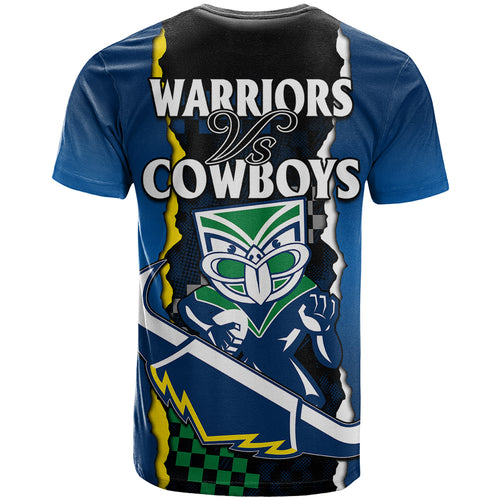 nrl-combine-warriors-and-cowboys-t-shirt