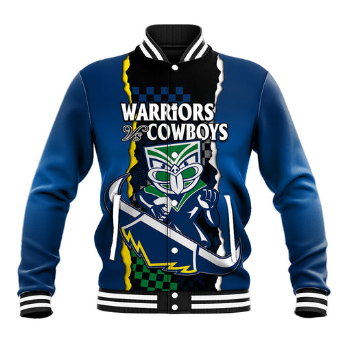 custom-text-and-number-nrl-combine-warriors-and-cowboys-baseball-jacket