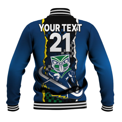 custom-text-and-number-nrl-combine-warriors-and-cowboys-baseball-jacket