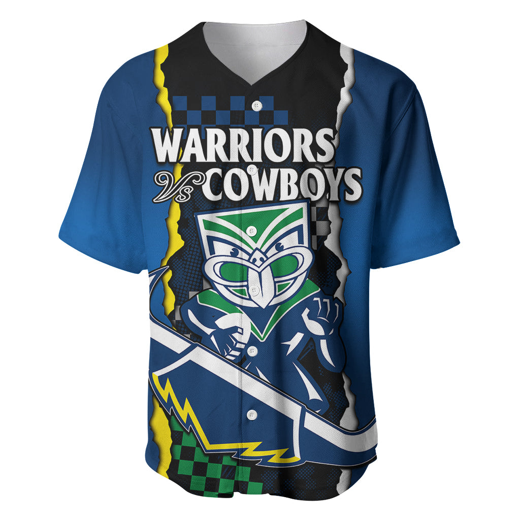 custom-text-and-number-nrl-combine-warriors-and-cowboys-baseball-jersey