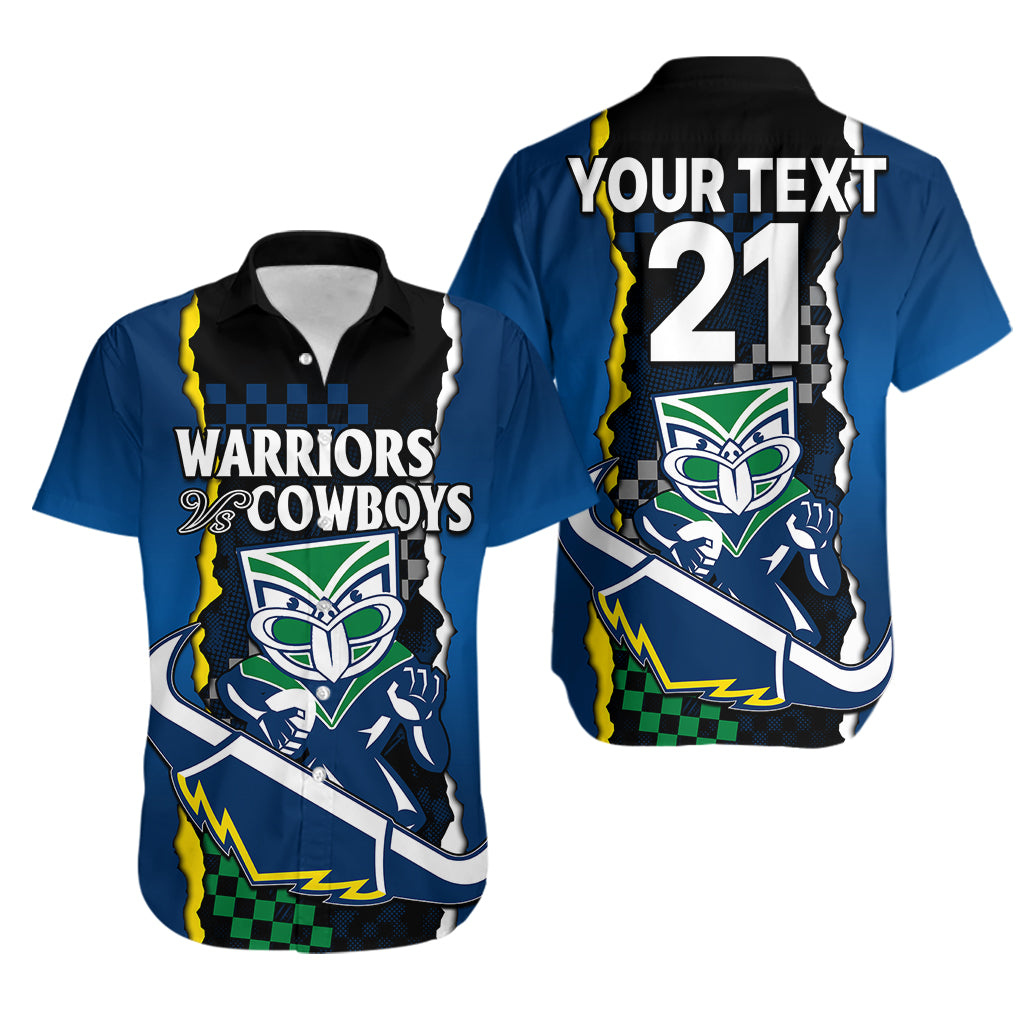 custom-text-and-number-nrl-combine-warriors-and-cowboys-hawaiian-shirt