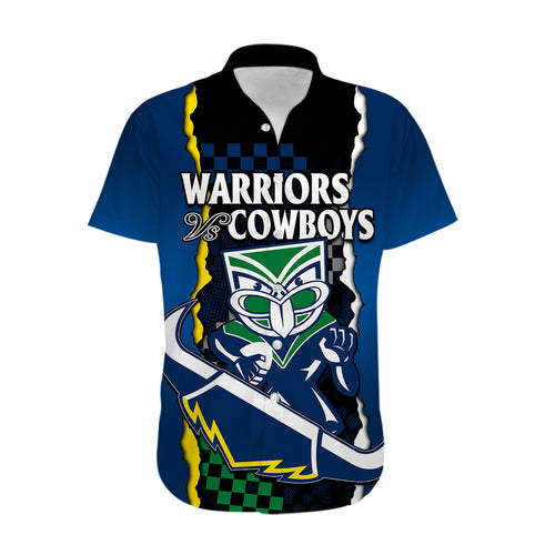custom-text-and-number-nrl-combine-warriors-and-cowboys-hawaiian-shirt