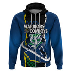 custom-text-and-number-nrl-combine-warriors-and-cowboys-hoodie