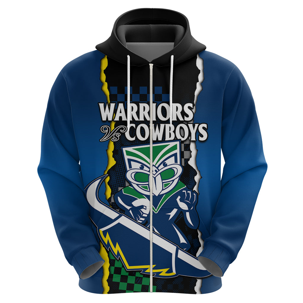 custom-text-and-number-nrl-combine-warriors-and-cowboys-hoodie