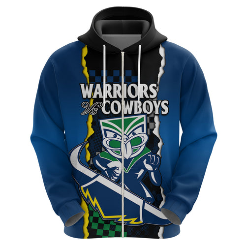 custom-text-and-number-nrl-combine-warriors-and-cowboys-hoodie