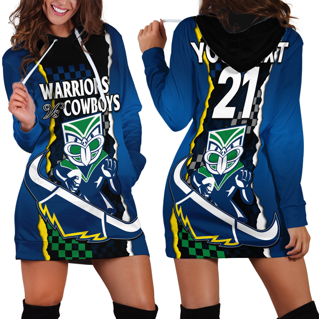custom-text-and-number-nrl-combine-warriors-and-cowboys-hoodie-dress