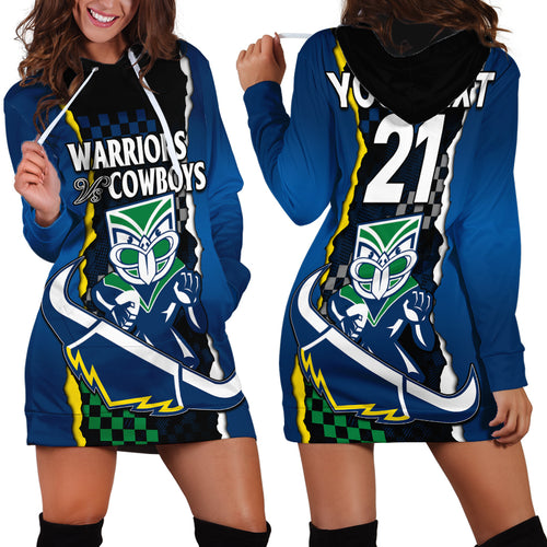 custom-text-and-number-nrl-combine-warriors-and-cowboys-hoodie-dress