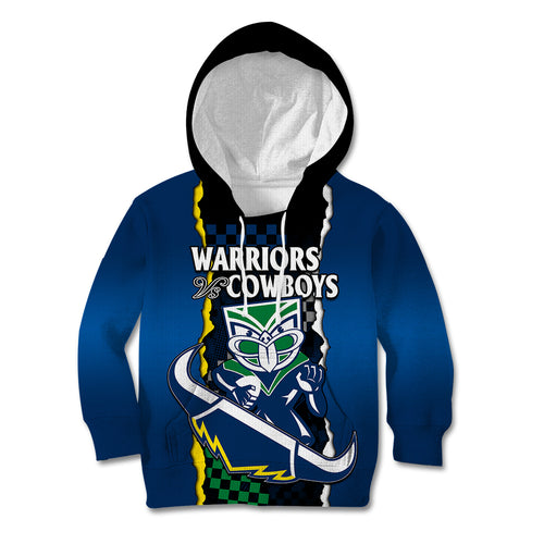 custom-text-and-number-nrl-combine-warriors-and-cowboys-kid-hoodie
