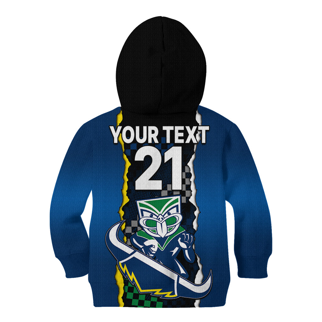 custom-text-and-number-nrl-combine-warriors-and-cowboys-kid-hoodie