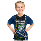 custom-text-and-number-nrl-combine-warriors-and-cowboys-kid-t-shirt