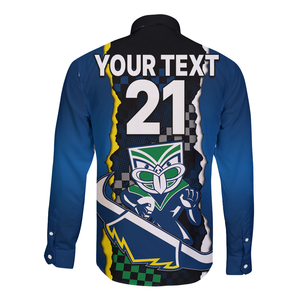 custom-text-and-number-nrl-combine-warriors-and-cowboys-long-sleeve-button-shirt