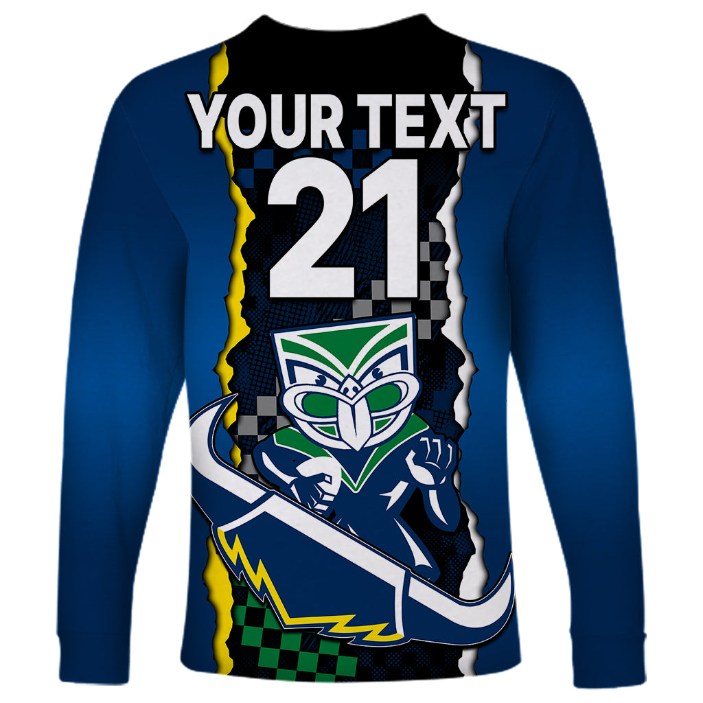 custom-text-and-number-nrl-combine-warriors-and-cowboys-long-sleeve-shirt