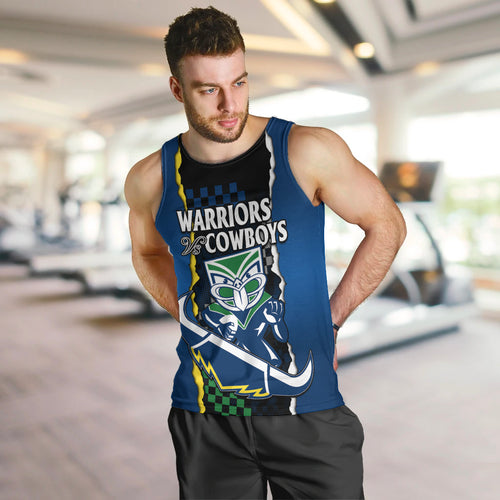 custom-text-and-number-nrl-combine-warriors-and-cowboys-men-tank-top