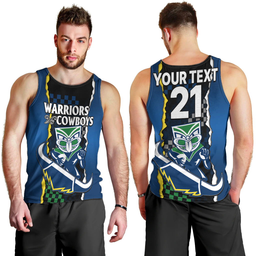 custom-text-and-number-nrl-combine-warriors-and-cowboys-men-tank-top