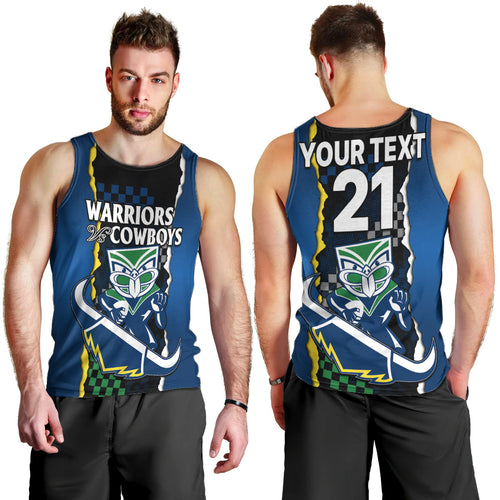 custom-text-and-number-nrl-combine-warriors-and-cowboys-men-tank-top