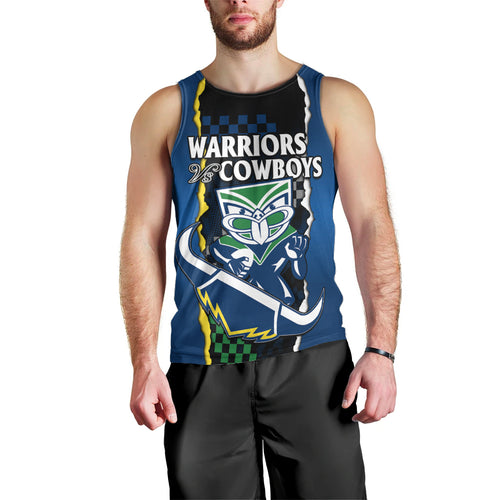 custom-text-and-number-nrl-combine-warriors-and-cowboys-men-tank-top