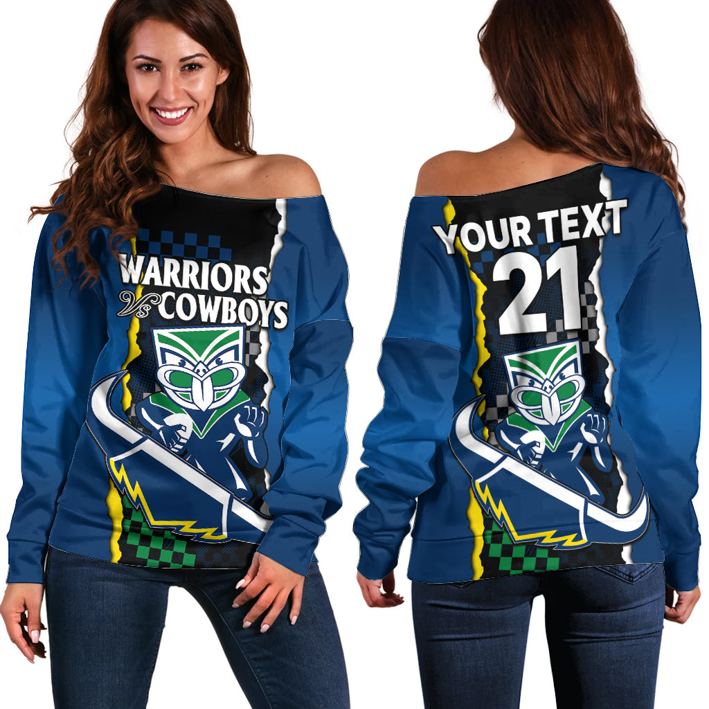 custom-text-and-number-nrl-combine-warriors-and-cowboys-off-shoulder-sweater