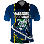 custom-text-and-number-nrl-combine-warriors-and-cowboys-polo-shirt