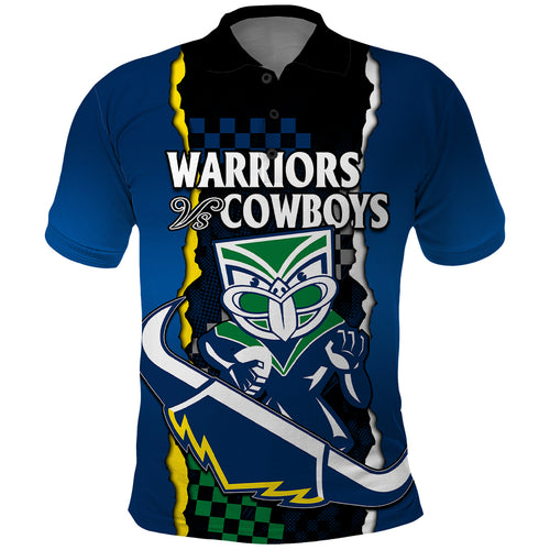 custom-text-and-number-nrl-combine-warriors-and-cowboys-polo-shirt