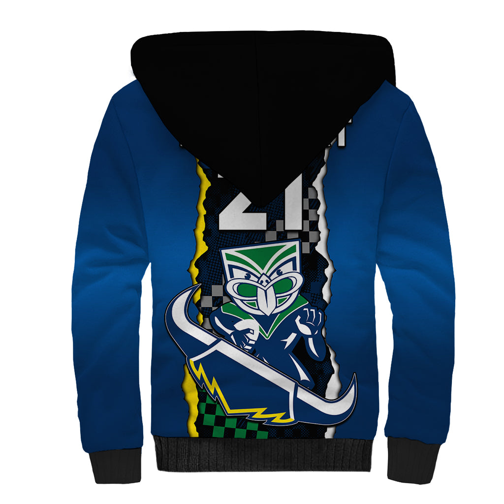 custom-text-and-number-nrl-combine-warriors-and-cowboys-sherpa-hoodie