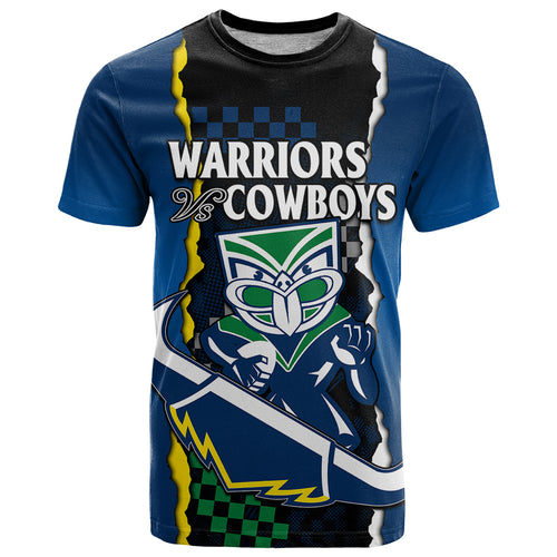 custom-text-and-number-nrl-combine-warriors-and-cowboys-t-shirt