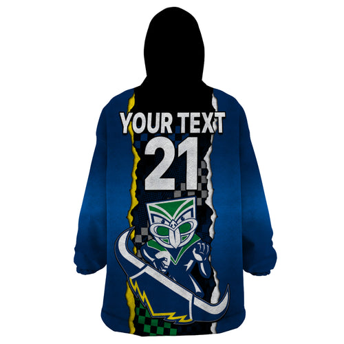 custom-text-and-number-nrl-combine-warriors-and-cowboys-wearable-blanket-hoodie