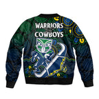 nrl-combine-warriors-and-cowboys-bomber-jacket-aboriginal