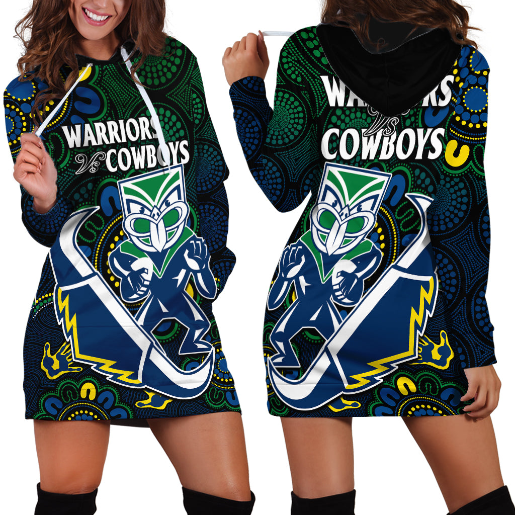 nrl-combine-warriors-and-cowboys-hoodie-dress-aboriginal