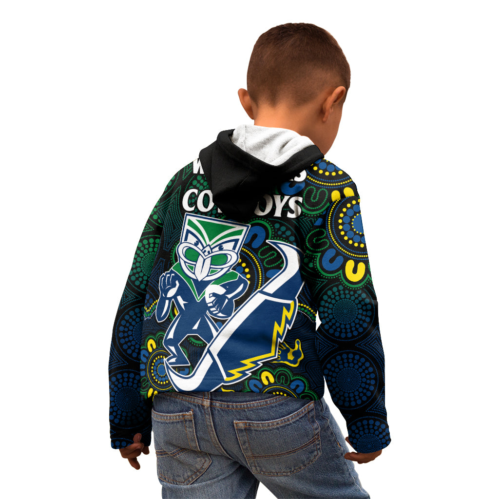 nrl-combine-warriors-and-cowboys-kid-hoodie-aboriginal