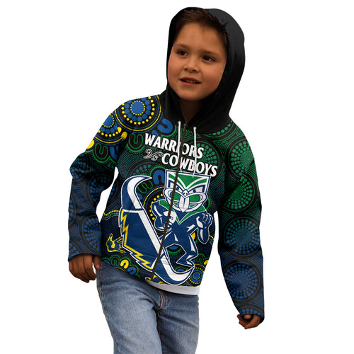 nrl-combine-warriors-and-cowboys-kid-hoodie-aboriginal