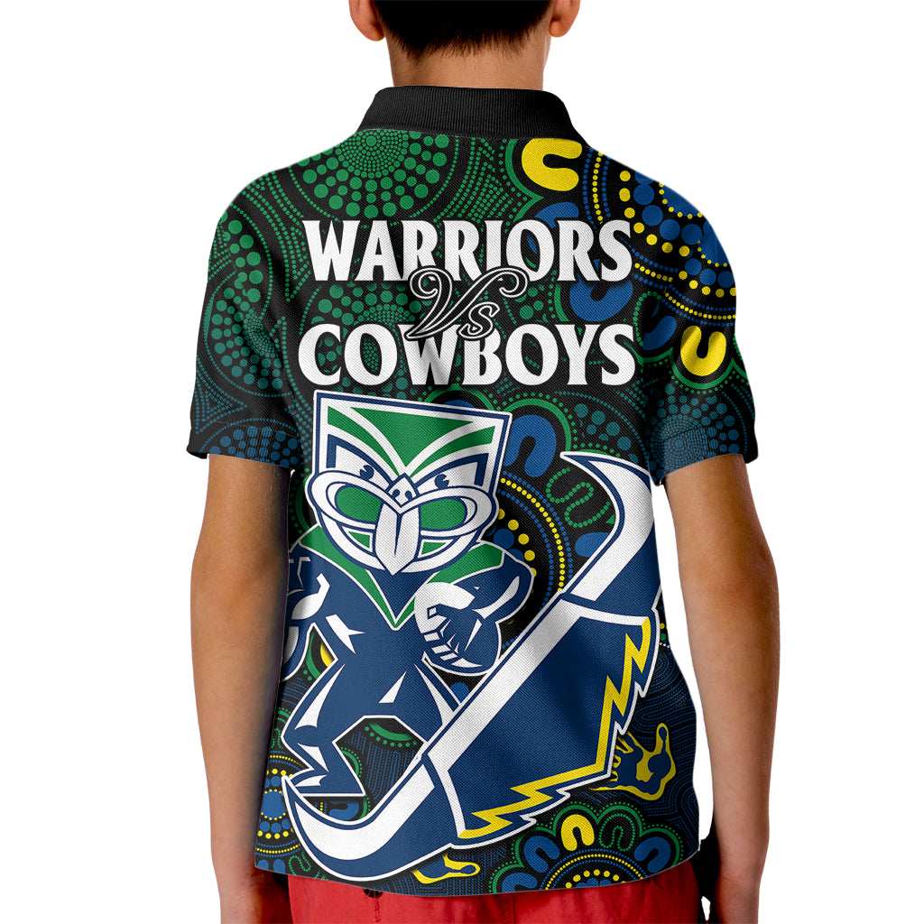 nrl-combine-warriors-and-cowboys-kid-polo-shirt-aboriginal