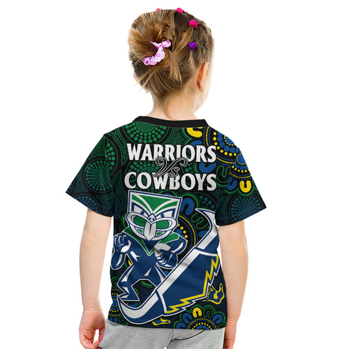nrl-combine-warriors-and-cowboys-kid-t-shirt-aboriginal