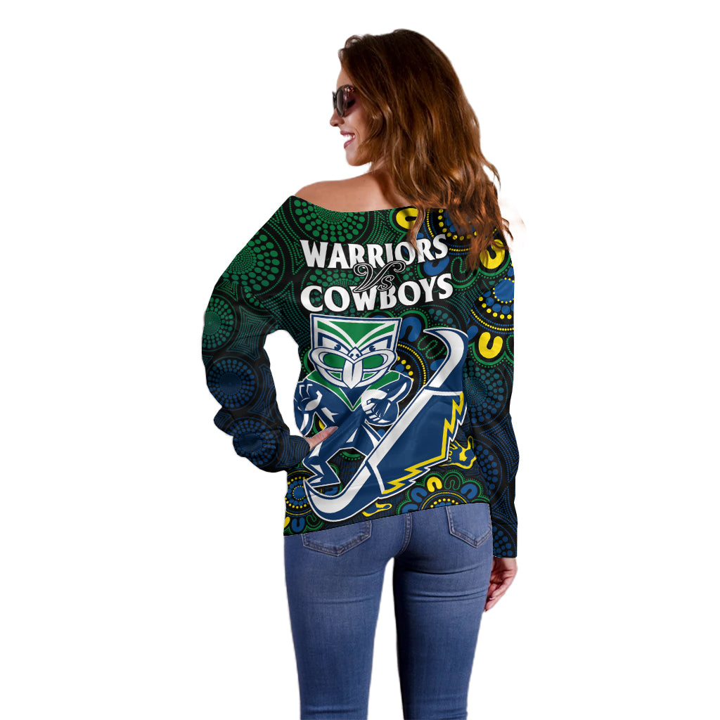 nrl-combine-warriors-and-cowboys-off-shoulder-sweater-aboriginal