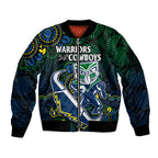 nrl-combine-warriors-and-cowboys-sleeve-zip-bomber-jacket-aboriginal