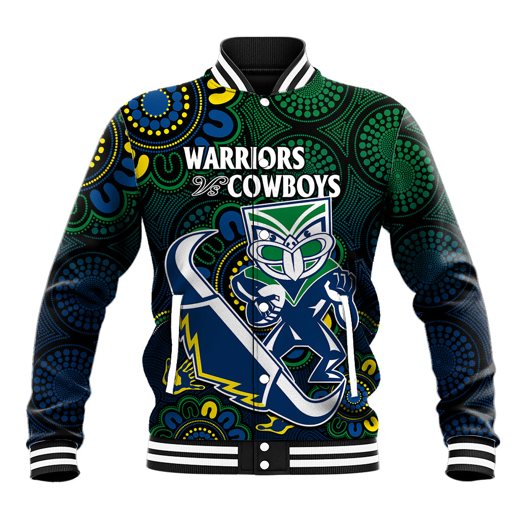 custom-text-and-number-nrl-combine-warriors-and-cowboys-baseball-jacket-aboriginal