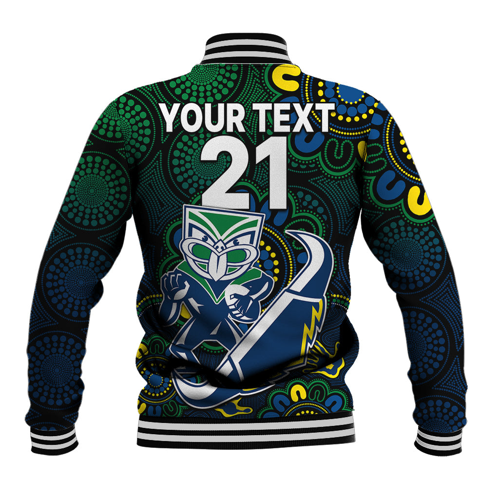 custom-text-and-number-nrl-combine-warriors-and-cowboys-baseball-jacket-aboriginal