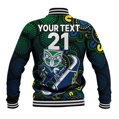 custom-text-and-number-nrl-combine-warriors-and-cowboys-baseball-jacket-aboriginal