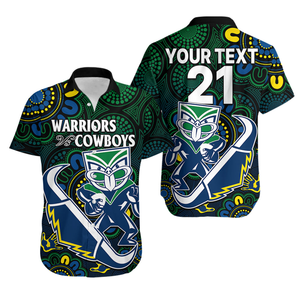 custom-text-and-number-nrl-combine-warriors-and-cowboys-hawaiian-shirt-aboriginal